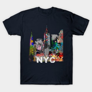 New York City Graffiti T-Shirt